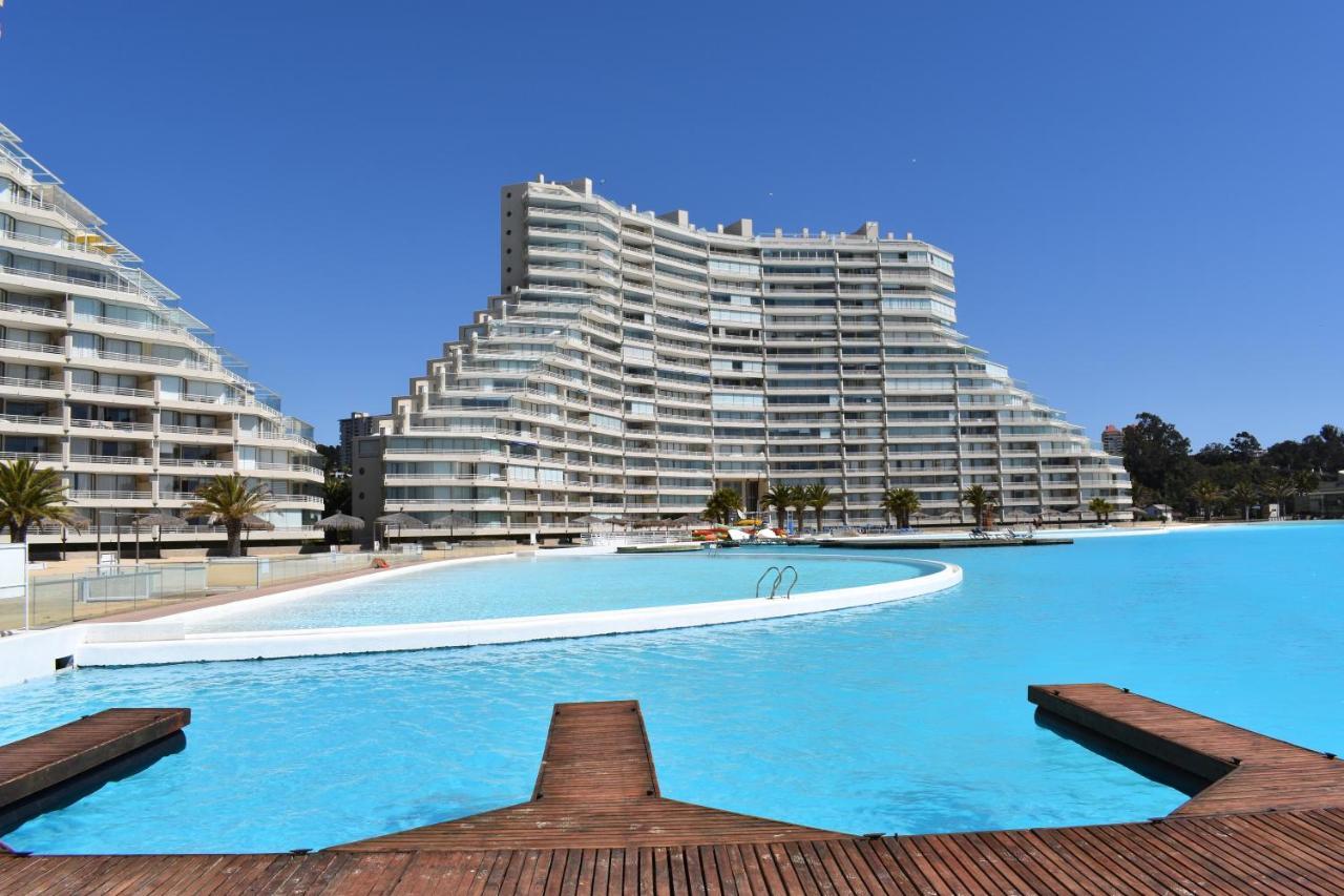 San Alfonso Del Mar Goleta Lägenhet Algarrobo Exteriör bild