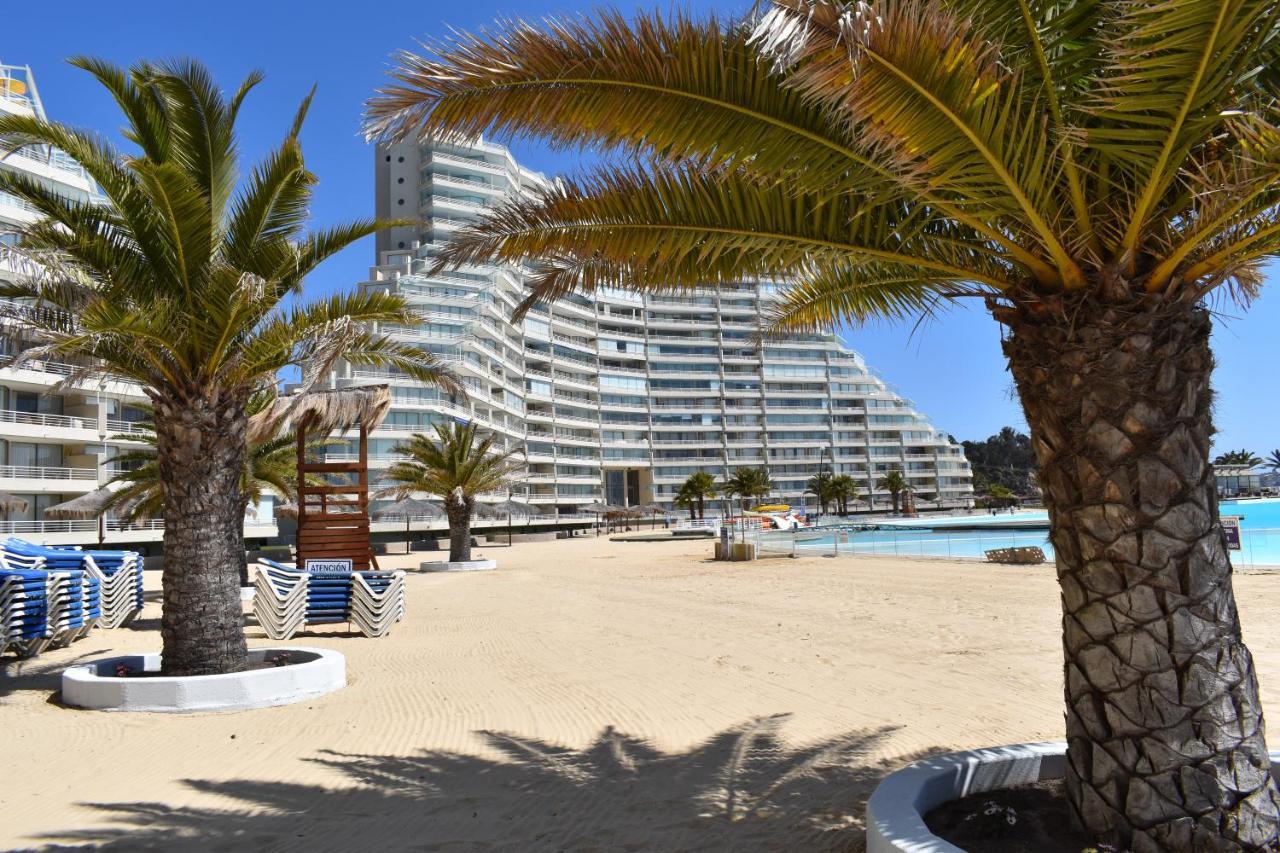 San Alfonso Del Mar Goleta Lägenhet Algarrobo Exteriör bild